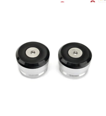 23.5mm Per Set Black Frame Plug Cover Caps Fit for Ducati Sport 1000 S 2007-2009 Foto 1 de 3