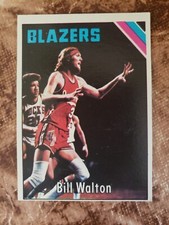 Bill Walton Rookie Topps 1975-76 #77