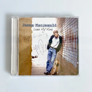 Jason MacDonald - Leave My Mark - CD - Autographed Signed - Imagen 1 de 3