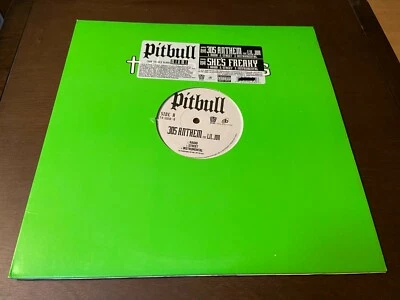 Pitbull~305 Anthem~Feat. Lil Jon~12" SINGLE PROMO~VG++ Rap Hip Hop DJ Remix Foto 1 de 2