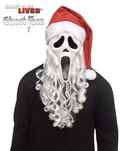 GhostFace Weihnachtsmann Maske Scream Fun World KOSTENLOSER VERSAND AUF LAGER!!!!! - Bild 1 von 1