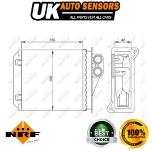 Fits Mercedes Sprinter VW Crafter + Other Models NRF Rear Heater Control Valve - Picture 1 of 12
