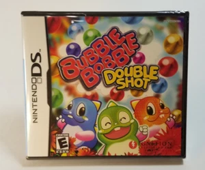 Nintendo DS Bubble Bobble Double Shot 2008 Brand New Factory Sealed - Picture 1 of 6
