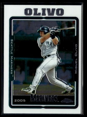 2005 Topps Chrome #453 Miguel Olivo - Image 1 of 2