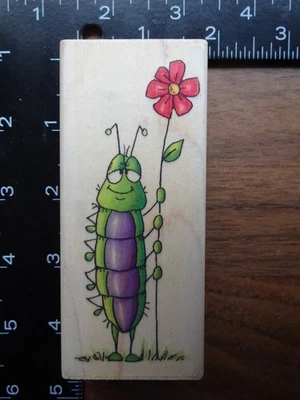 new NAPOLEON Insect Bug Outdoor Rubber Stamp by WHIPPER SNAPPER - Image 1 of 2