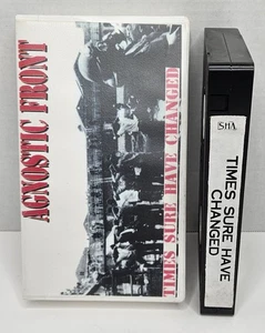 Agnostic Front Times Sure Have Changed VHS Video RARE Live In Germany 1992  - Picture 1 of 5