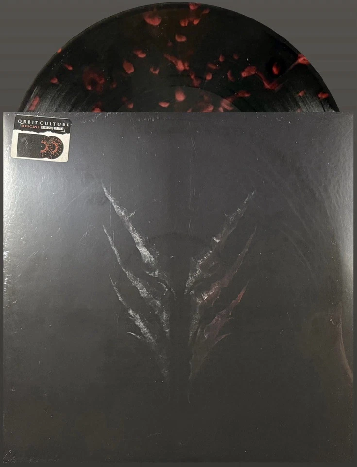 Orbit Culture - Descent / Splatter Vinyl / Melodic Death Thrash Groove Metal LP - Bild 1 von 4