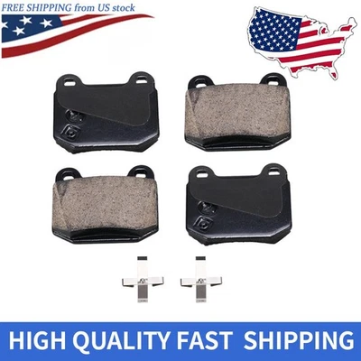 Rear brake pads #7381for 2003- 2006 Maserati Quattroporte - Image 1 of 4