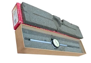 STARRETT 25-4041J Dial Indicator,0 to 4 In,0-100 Per Rev 2.25 Diameter Dial ๐บ๐ธ - Picture 1 of 8