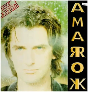 Mike Oldfield Amarok NEAR MINT Virgin Vinyl LP - Bild 1 von 1