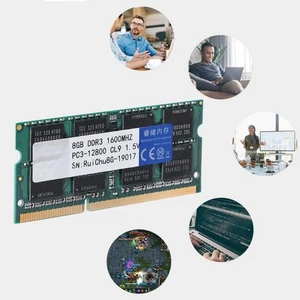 8GB DDR3 PC3-12800U 1600MHz 240PIN Desktop Desktop DIMM AMD - Picture 1 of 7