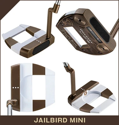 Callaway Odyssey Ai-ONE GIRAFFE-BEAM Jailbird Mini Putter 33inch - Image 1 of 3