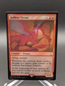 Hellkite Tyrant (Surge Foil) Commander: Final Fantasy Foil - Foto 1 di 3