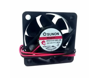 SUNON New original cooling fan MF50151VX-1000C-A99 5CM 5/12/24V  866384603314 - Picture 1 of 1