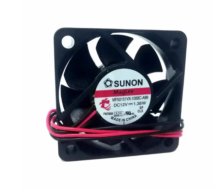 SUNON New original cooling fan MF50151VX-1000C-A99 5CM 5/12/24V  866384603314 - Image 1 of 1