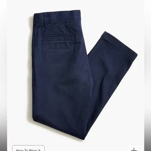 Crewcuts Girls Cotton Chino Pant 12 - Picture 1 of 3