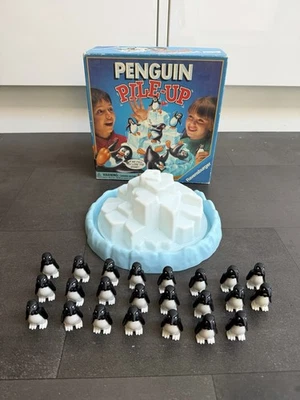 Penguin Pile-Up Game By Ravensburger 1996 Vintage Retro 90s Game (1 Missing) - Image 1 of 4