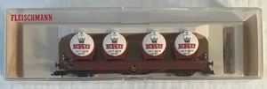 Fleischmann 5229 K DB EKU Tank Freight Container Car HO Scale - Picture 1 of 6