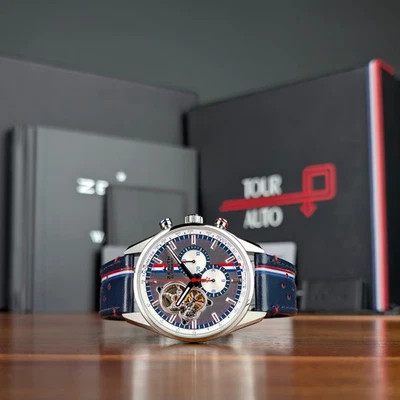 2015 Complete Set Zenith El Primero Chronomaster 1969 Tour Auto Edition - Image 1 of 4