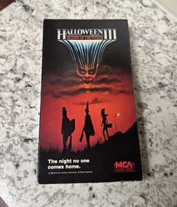 Halloween 3: Season of the Witch VHS 1987 MCA Clean VGC - Picture 1 of 11