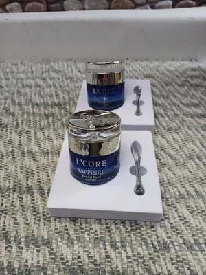 2- L'CORE PARIS Sapphire Facial Peel 50ml/1.7oz NO BOXES NEW - Image 1 of 4