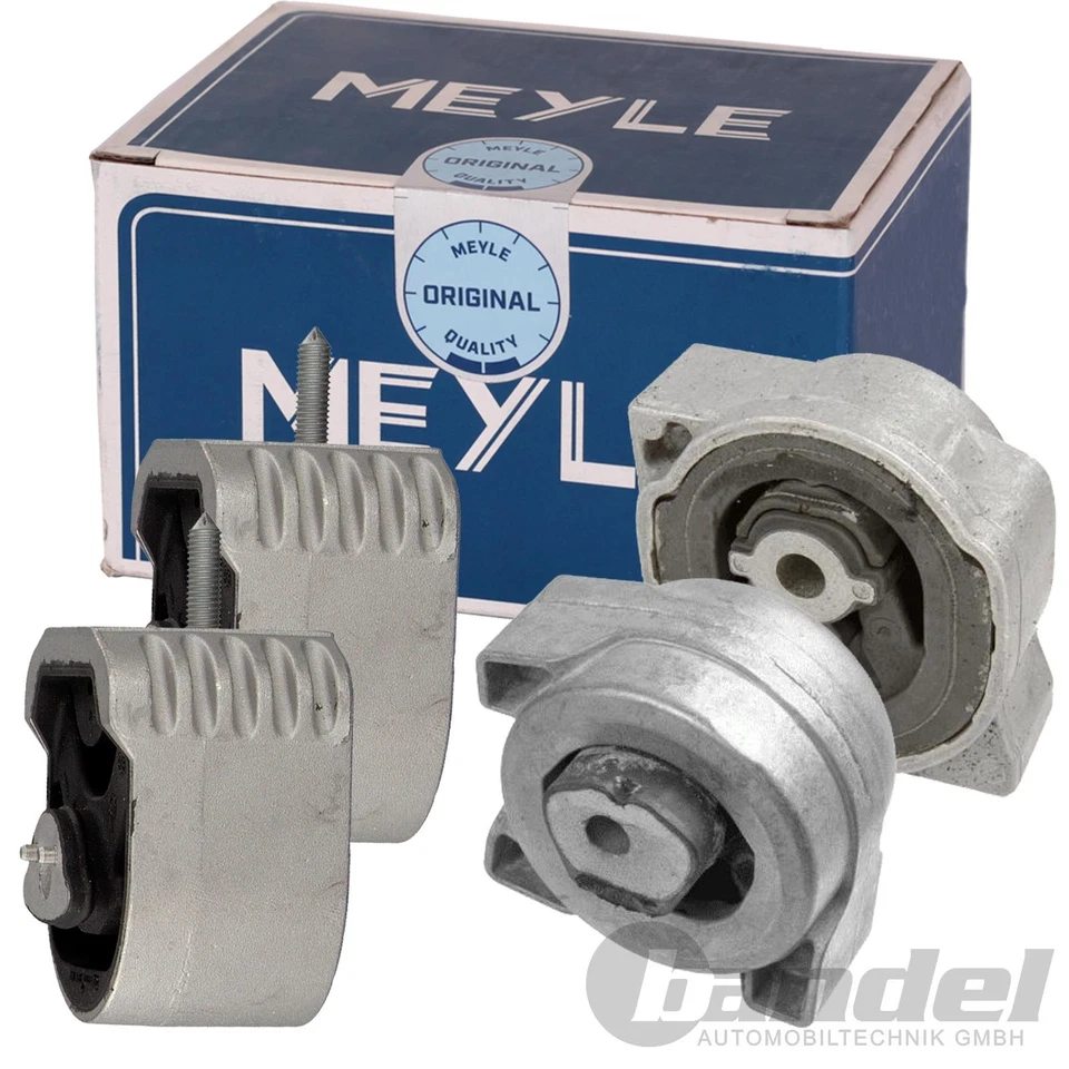 MEYLE Roulements Du Moteur avant + Arrière pour Mercedes Classe A W169 B W245 - Photo 1/1