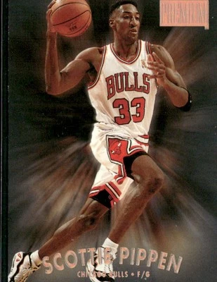 1997-98 SkyBox Premium #48 Scottie Pippen - Image 1 of 2