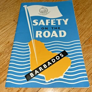 1952 BARBADOS, SAFETY ON THE ROAD Book with Local Ads - Picture 1 of 15