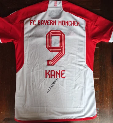 FC Bayern Trikot signiert, 2023/2024 HARRY KANE. TOP RARITÄT - Bild 1 von 4