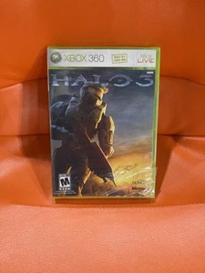 Halo 3 Xbox 360 First Print White Label FACTORY SEALED US Version - Picture 1 of 14