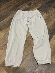 Nike Pantaloni Joggers Uomo Sportswear in Pile Bianco DM6419-025 Taglia M - Foto 1 di 15