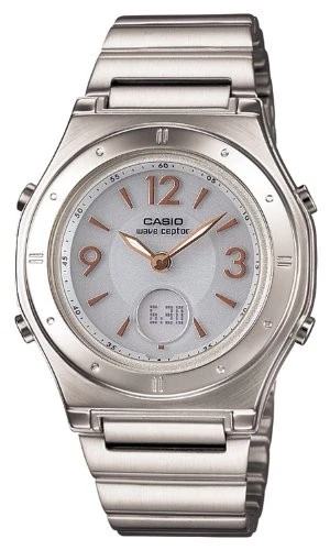 CASIO Watch Wave Septar Radio Solar LWA-M141D-7AJF for Women