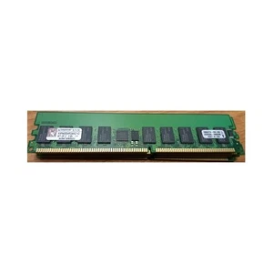 Kingston KVR400S4R3AK2/1G 1GB 400MHz DDR ECC Reg CL3 (3-3-3) DIMM (Kit of 2) Sin - Picture 1 of 1