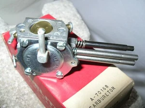 NOS OEM VINTAGE 2 CYCLE HOMELITE CHAINSAW CARBURETOR A-70168 GAS & OIL MIX SAW - Picture 1 of 9