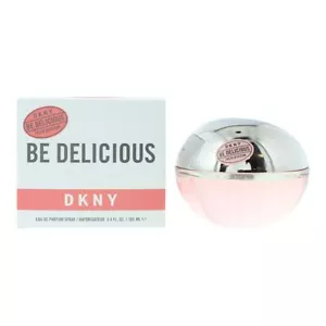 DKNY Be Delicious Fresh Blossom Eau De Parfum 100ml Spray For Women - Picture 1 of 1