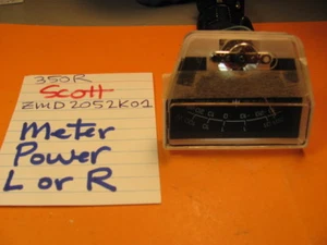 📈HH SCOTT  ZMD2052K01 METER POWER 350R 350RL 370R STEREO RECEIVER - Bild 1 von 2