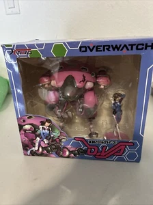 Figura Estatua Blizzard Overwatch D.Va Auténtica Edición Limitada Nuevos Juguetes En Stock - Imagen 1 de 5