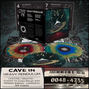 CAVE IN Heavy Pendulum Deluxe 2x LP Vinyl 150 -Converge Doomriders Zozobra ISIS - Picture 1 of 13