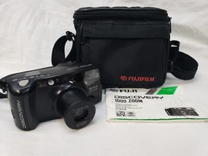 Fuji Discovery 1000 Zoom Date Panorama 35 - 80mm Point & Shoot TESTED & WORKING - Picture 1 of 10