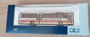Rietze 77305 - 1/87 Mercedes-Benz O 407 Vu Untermain - Nuovo - Foto 1 di 1
