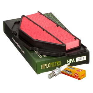 Filtro/aria Suzuki GSR/600 2006 2010 HifloFiltro HFA3613 candele NGK CR8E X MOTO - Imagen 1 de 3