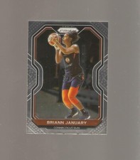 briann  january, 2021 panini wnba prizm base card,