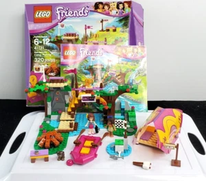 Lego Friends 41121 Adventure Camp Rafting w/Manual & Box Olivia & Andrea Complet - Picture 1 of 9