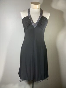 Vestido Adam & Betsy Pequeño Negro Elástico Pequeño - Imagen 1 de 4