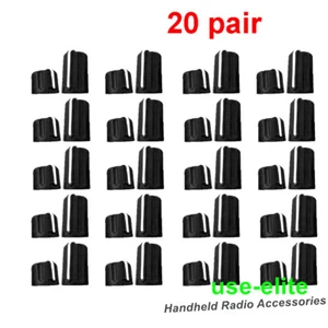 20X  Volume Control knob And Channel Knob Cap For XPR3300 XPR3300e XPR3500 Radio - Zdjęcie 1 z 3