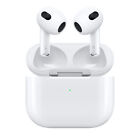 Apple AirPods Headphones (3rd Gen) With Lightning Charging Case White MPNY3ZM/A