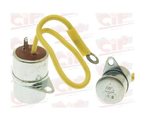 CONDENSATORE ORIGINALE PER VESPA 125 150 GS 150 APE 150 DAL 1953 AL 1958 - Foto 1 di 1