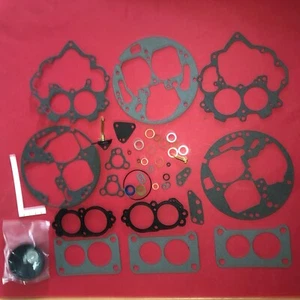 1965 & UP MERCEDES BENZ CARB KIT W/DIAPHRAGM ZENITH 35/40 INAT 2B 220SB 230 250 - Bild 1 von 4