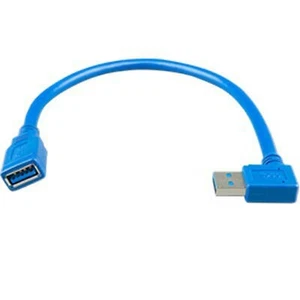 Victron Energy USB Extension Cable 0.3m (one Side Right Angle Connector) - Picture 1 of 1