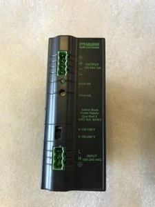 MURR ELEKTRONIK Eco-Rail 5-100-24/24 Switch Mode Power Supply - Bild 1 von 5